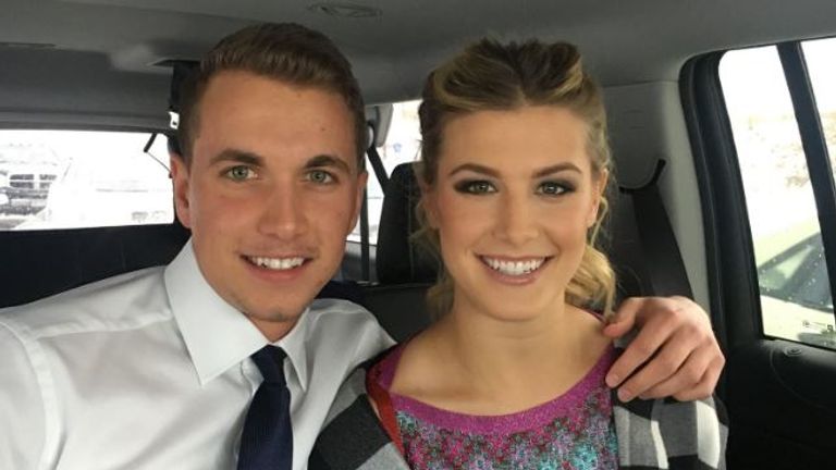 Tennisstar Eugenie Bouchard datet Fan beim Super Bowl. 
