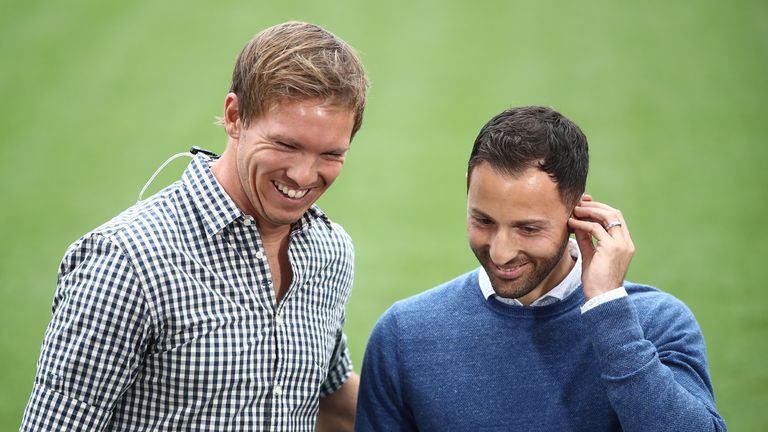 Nagelsmann trifft mit Hoffenheim auf Tedescos Schalker.