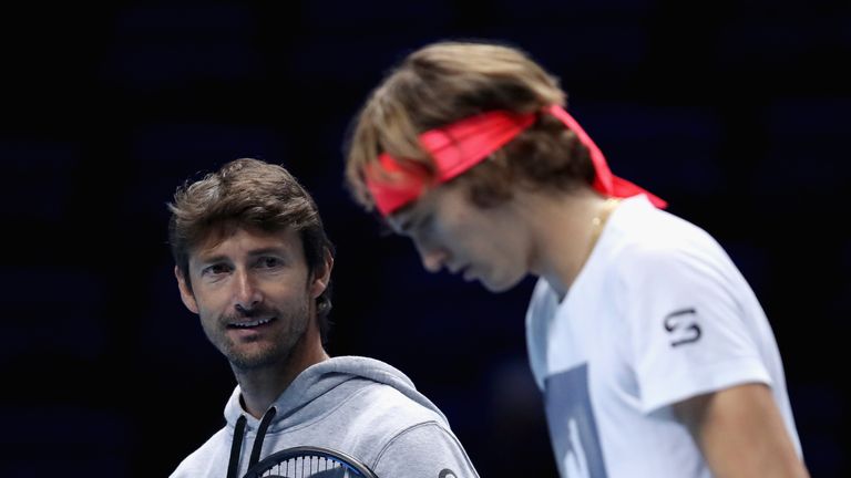 Alexander Zverev und Juan Carlos Ferrero gehen künftig getrennte Wege.