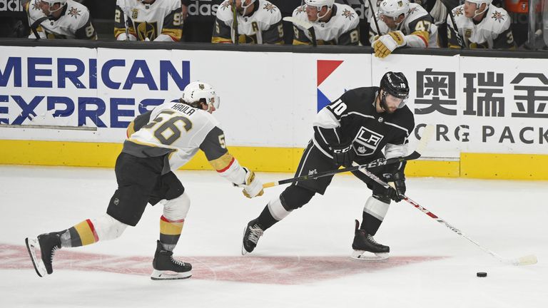Tobias Rieder gewinnt mit den Los Angeles Kings in der Verlängerung.