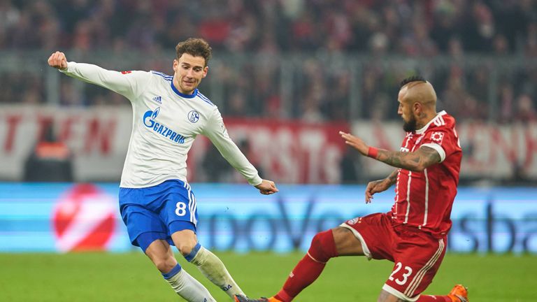 Will seinen Platz an Leon Goretzka nicht kampflos hergeben: Arturo Vidal.