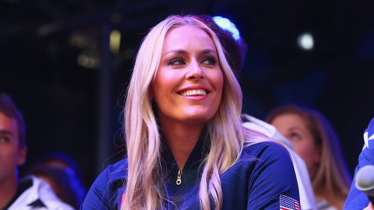 Lindsey Vonn hat vor lauter Olympia beinahe auf den Valentinstag vergessen.