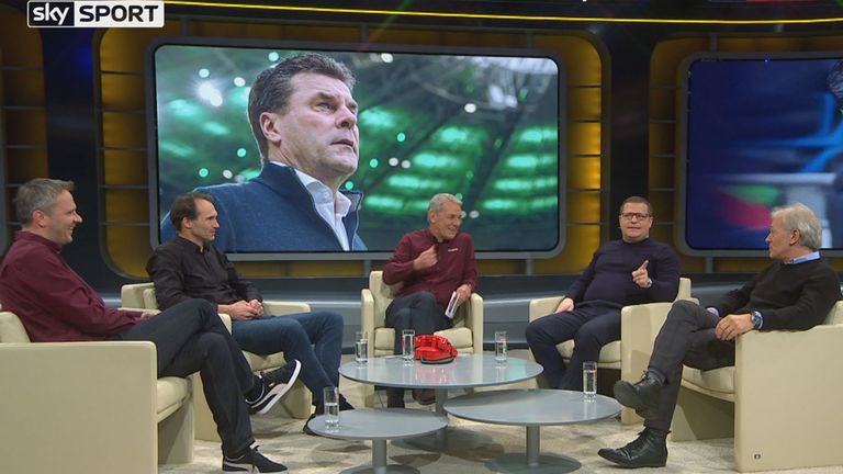 "Wontorra - der KIA-Fußball-Talk" - die komplette Sendung mit Max Eberl