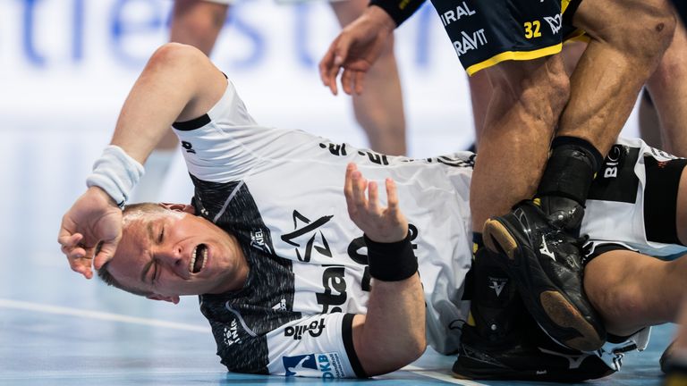 Christian Zeitz ist nicht mehr Teil des THW-Kaders