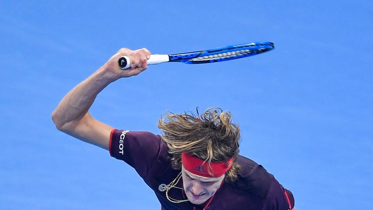 Für Alexander Zverev hat das ATP-Turnier in Rotterdam ein jähes Ende gefunden.