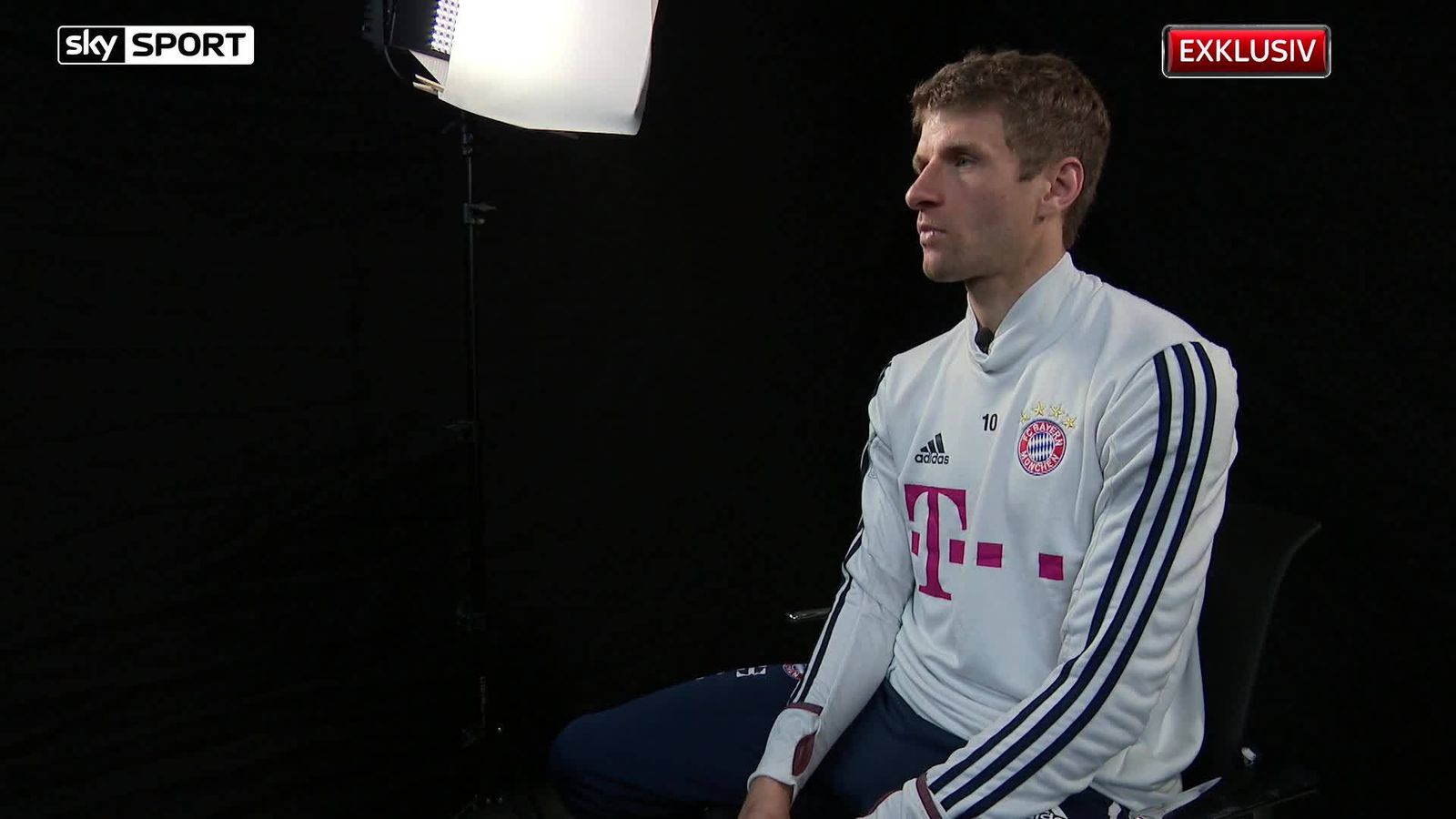 Das Komplette Interview Im Video Thomas Müller Exklusiv Fußball News Sky Sport