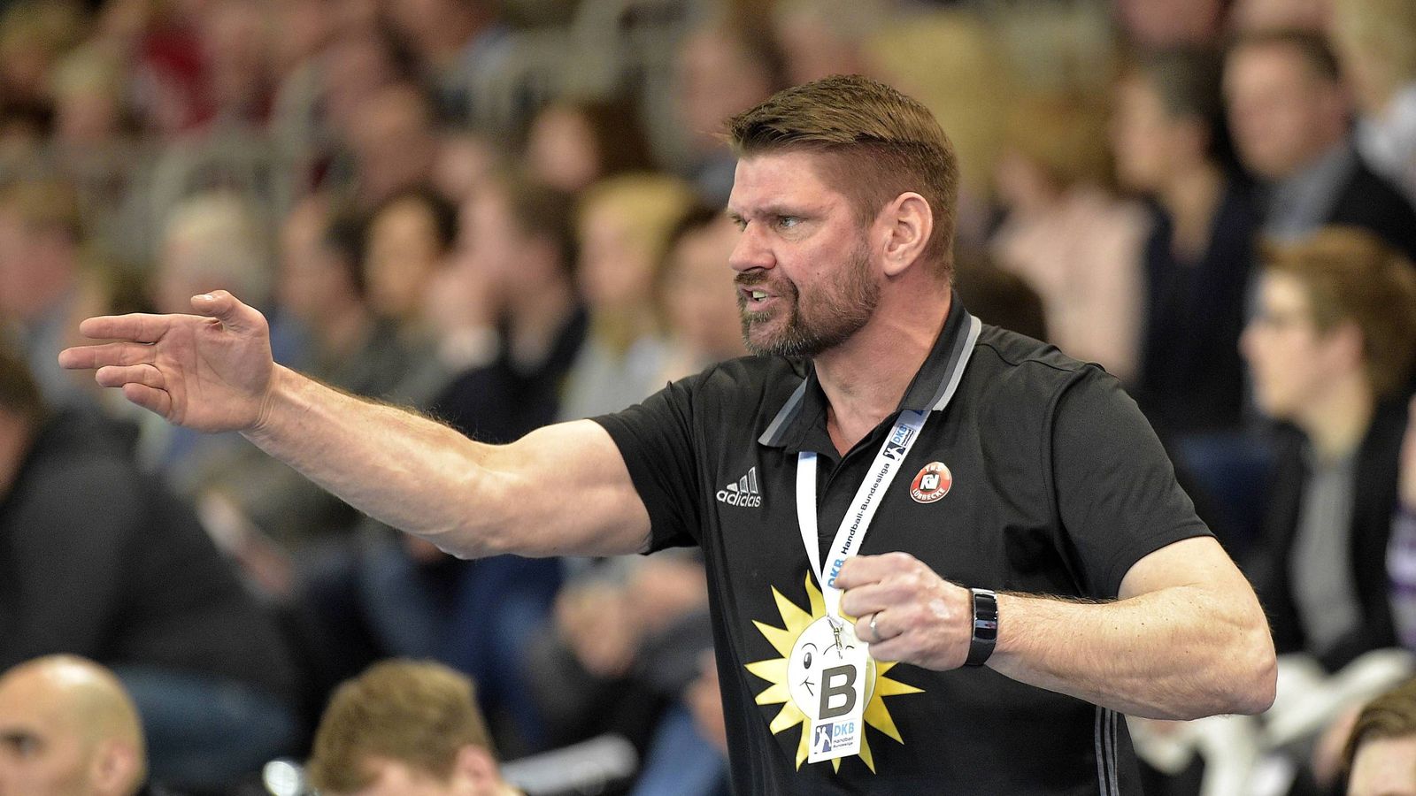 Aaron Ziercke verlängert beim TuS NLübbecke Handball News Sky Sport