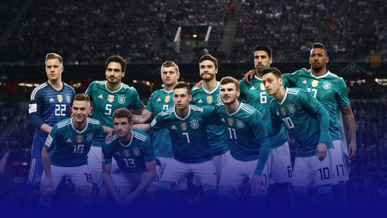 Deutschland Gegen Spanien Die Dfb Stars In Der Einzelkritik Fussball News Sky Sport