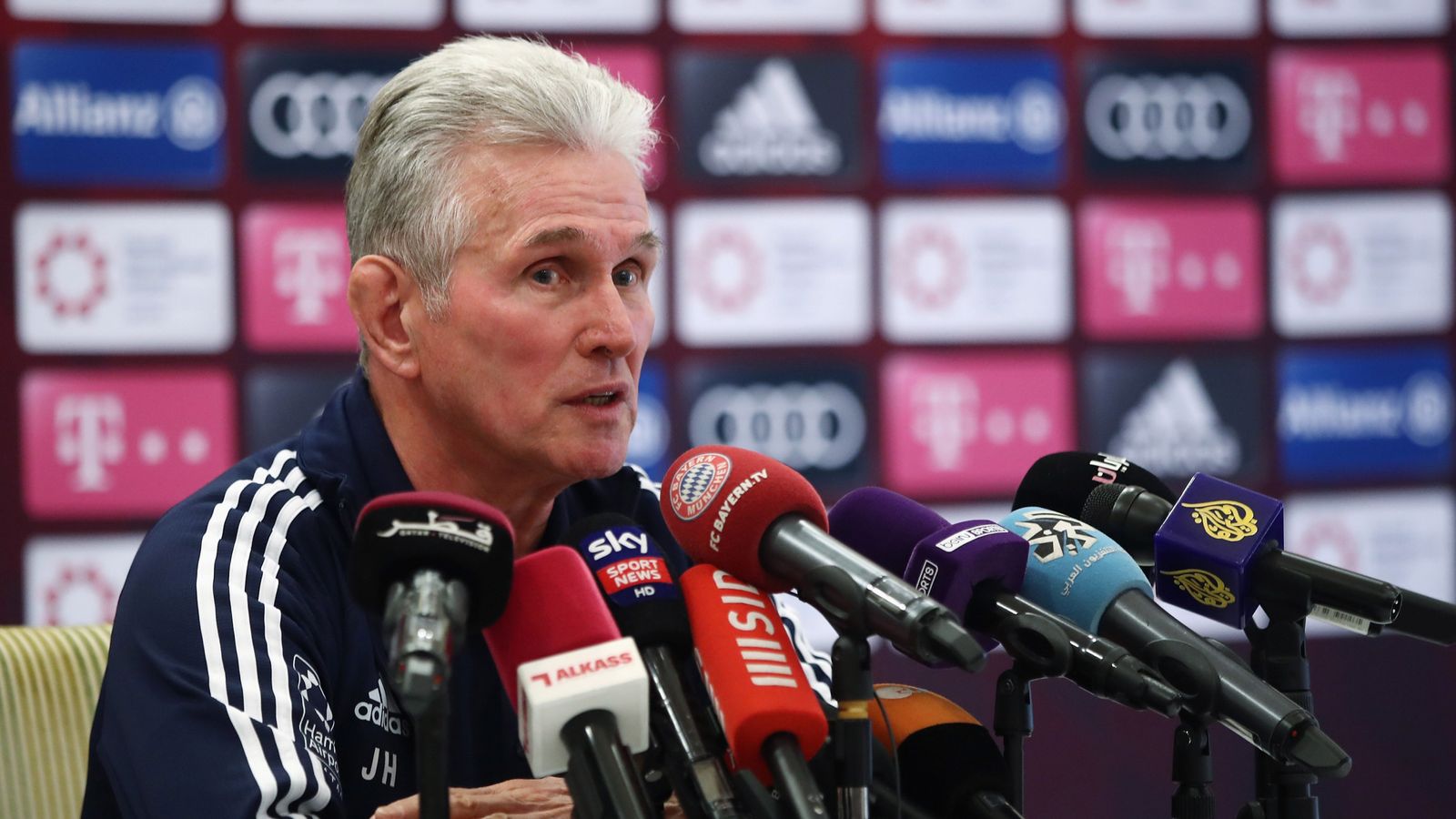 Welches Spiel Treiben Jupp Heynckes Und Der Fc Bayern Fussball News Sky Sport