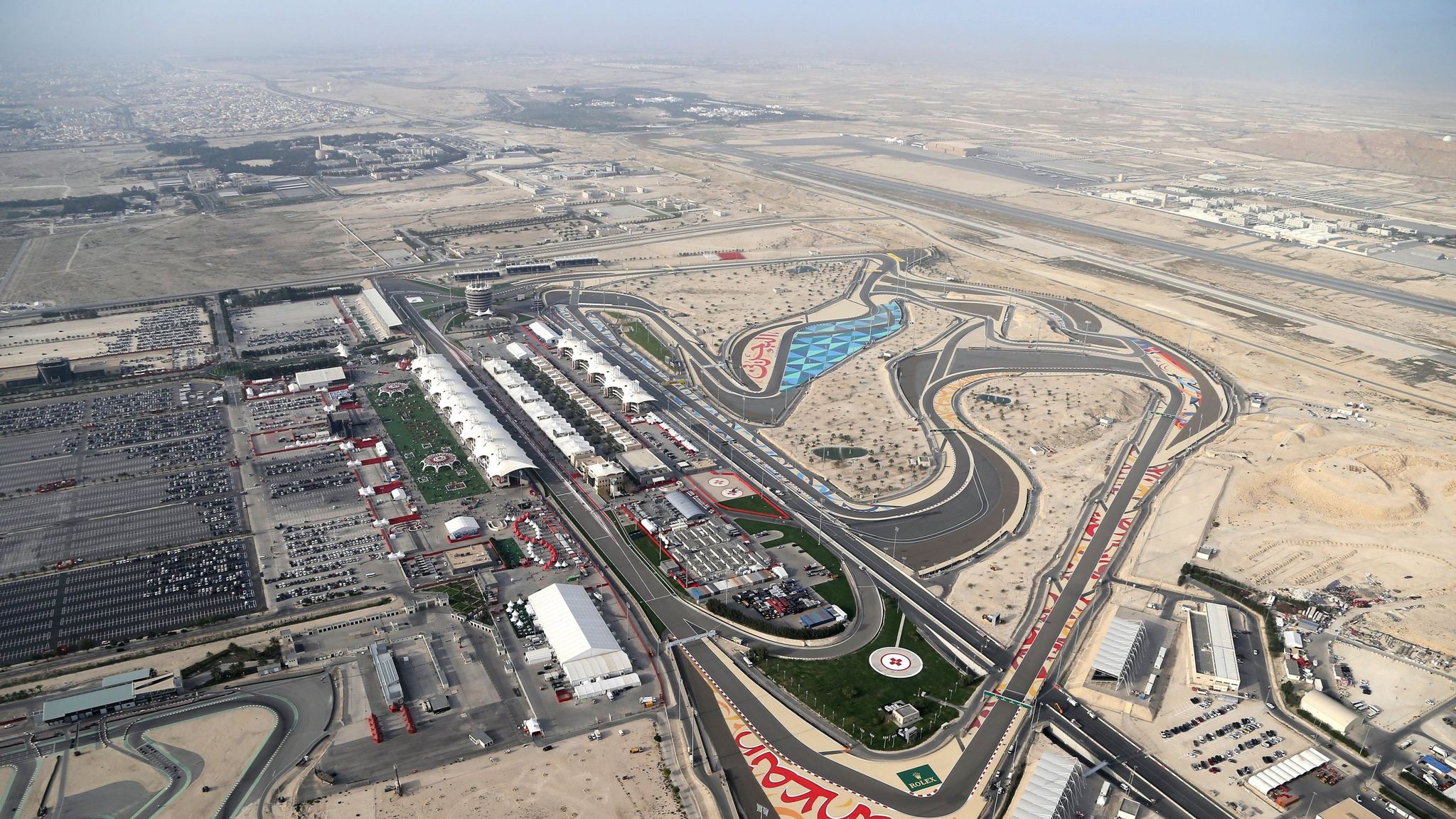 Formel 1: Der Bahrain International Circuit In Sakhir Im Porträt ...