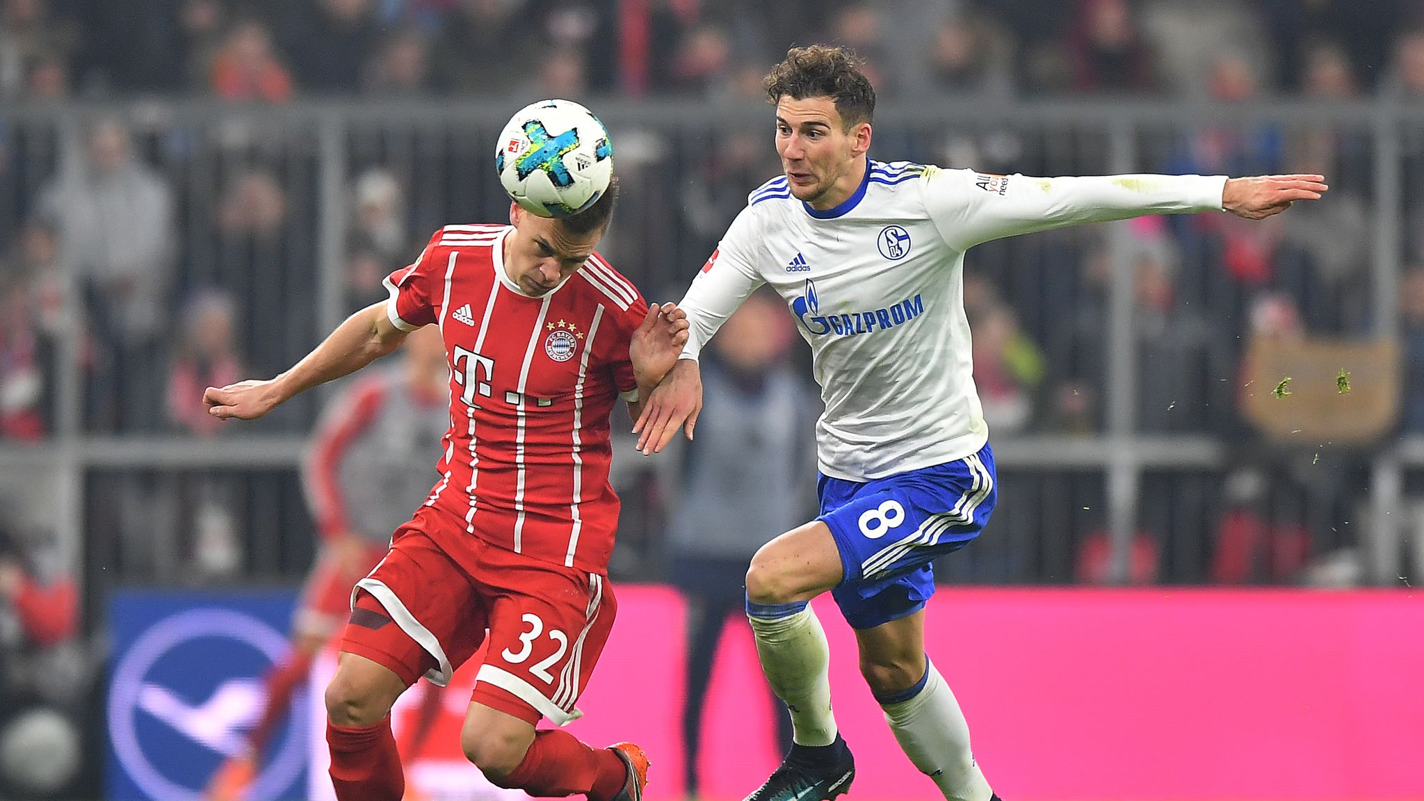 Leon Goretzka Erklärt Wechsel Zum FC Bayern München | Fußball News ...