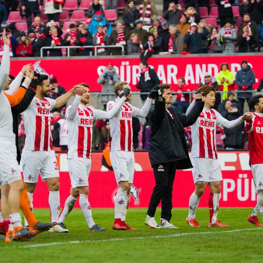 "Leiche lebt noch": 1. FC Köln ist die heißeste Schnecke im Abstiegskampf