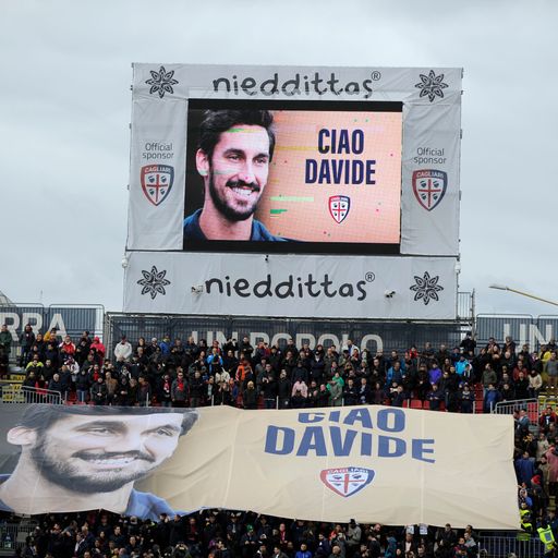 Florenz benennt Sportzentrum nach verstorbenem Astori