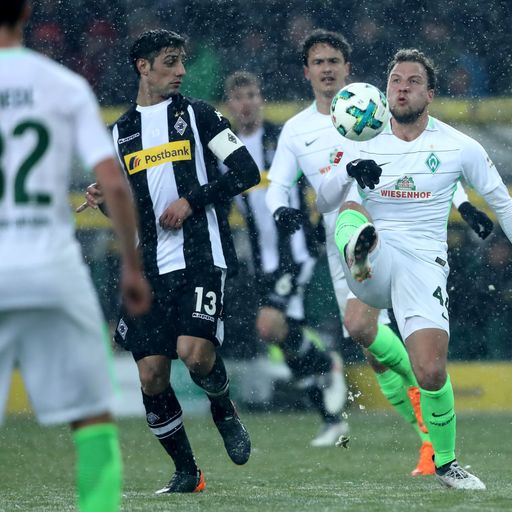 Liveblog: Borussia Mönchengladbach vs. Werder Bremen