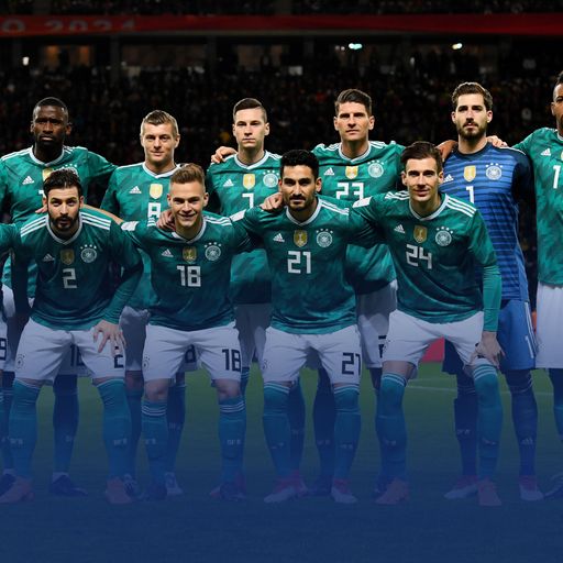 Die DFB-Kicker in der Einzelkritik