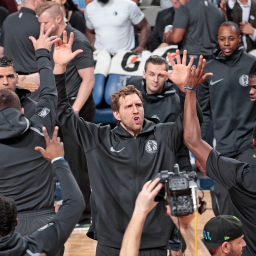 NBA: Dalles' Superstar Dirk Nowitzki knackt nächste Schallmauer