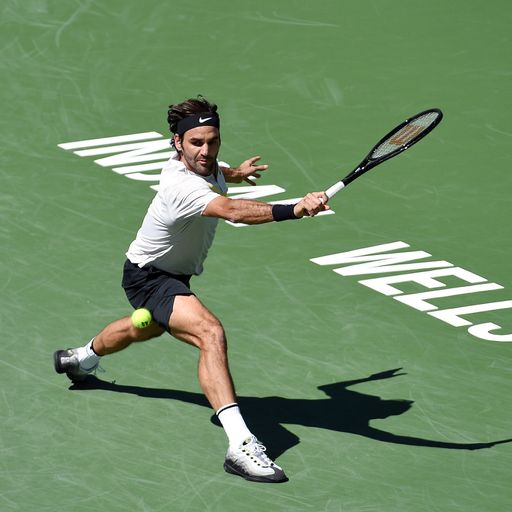 Federer verliert Finale von Indian Wells