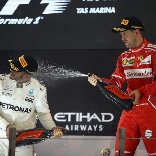 F1: Vettel nach Crash mit Verstappen nur Achter! Ricciardo ...