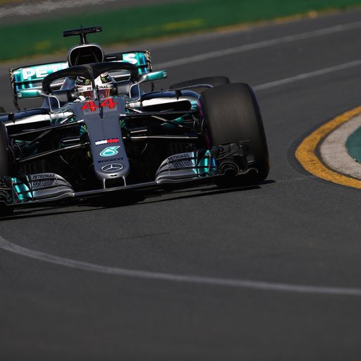 Hamilton rast allen davon, Vettel enttäuscht