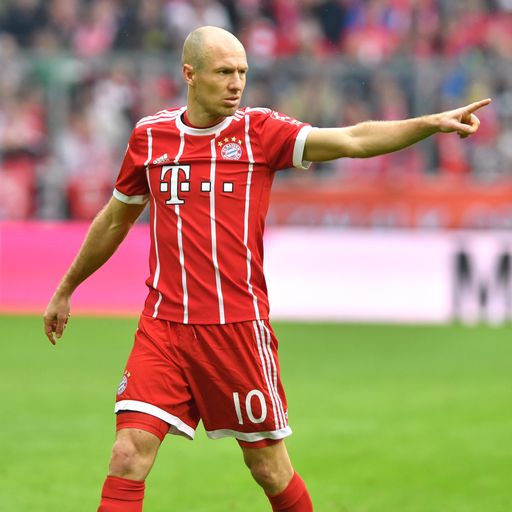 Neuer Vertrag? Robben wünscht sich Signal