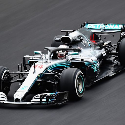 Vettel abgehängt: Lewis Hamilton setzt erstes Ausrufezeichen