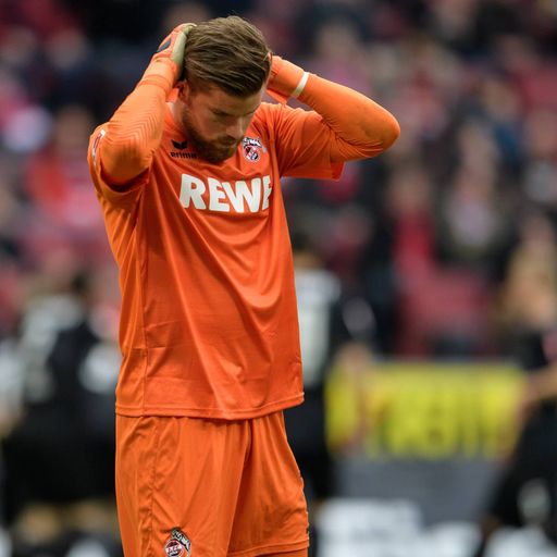 Horns Fehlgriff erledigt den Effzeh