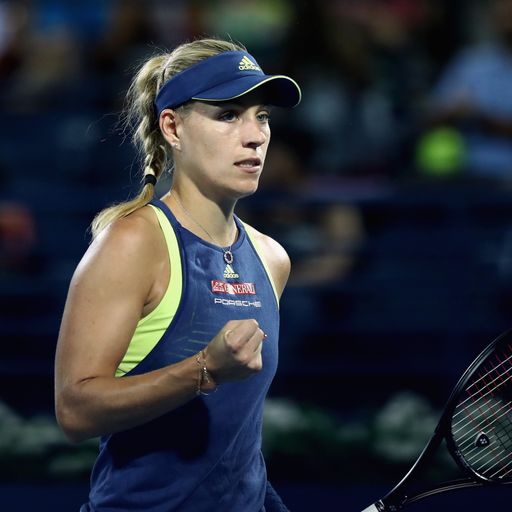 Kerber dreht in Indian Wells Match gegen Jekaterina 