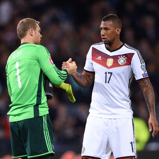 So steht es um Manuel Neuer - Keeper als Fan beim DFB-Team