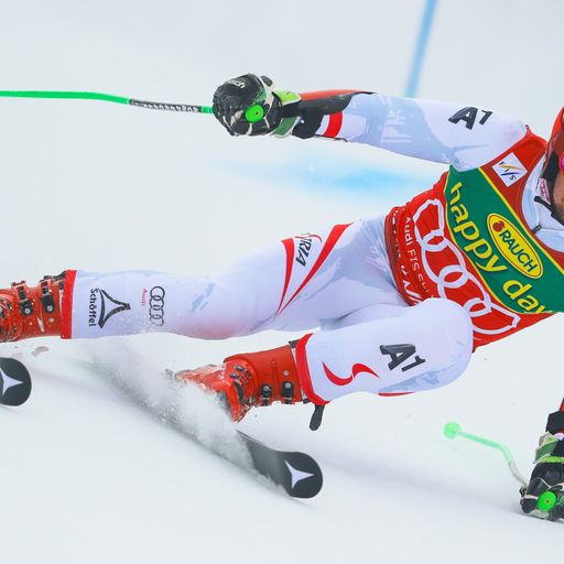 Hirscher holt zum fünften Mal Riesenslalom-Kugel