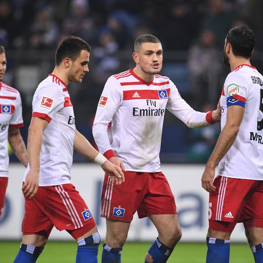 HSV degradiert Mavraj