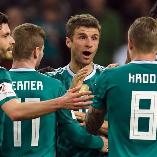 Müller knallt DFB-Team zum Remis gegen Spanien