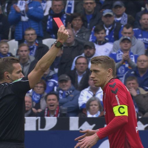 DFB-Bundesgericht annulliert Platzverweis gegen Petersen