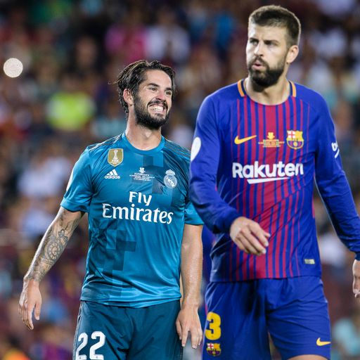 Pique stichelt in WhatsApp-Gruppe gegen Real-Stars