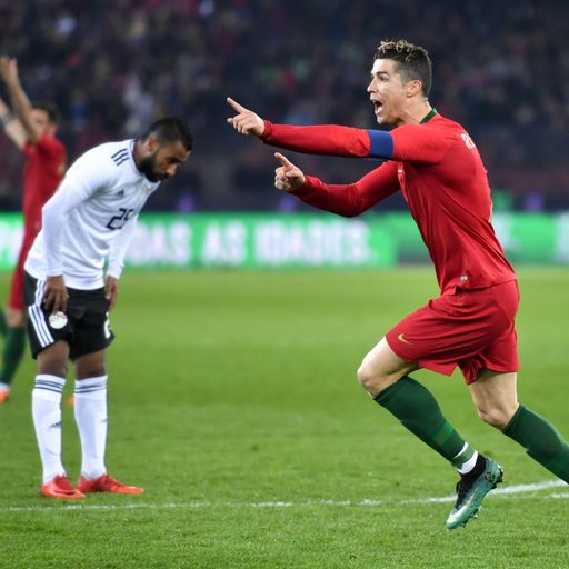 CR7 mit Mega-Finish