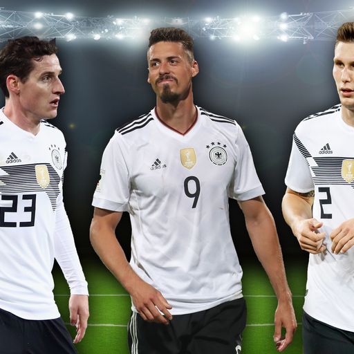 Wagner, Stindl &amp; Co. - diese DFB-Stars müssen gegen Spanien und Brasilien glänzen