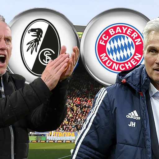 Liveblog: Bayern zu Gast in Freiburg