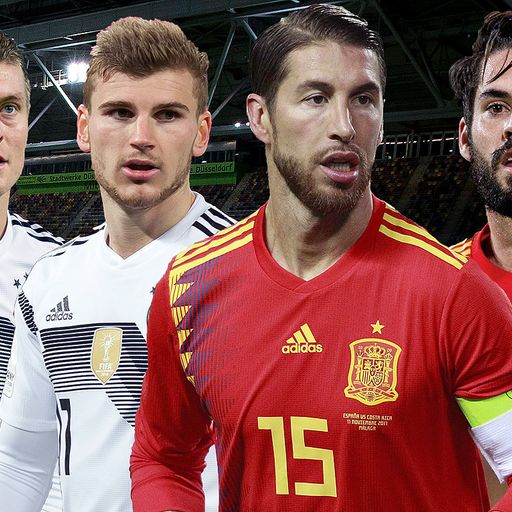 Von Marktwert bis Rekordschützen! DFB-Team und Spanien im Vergleich