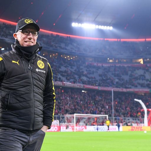 Stöger will den Bayern mit dem BVB die Party verderben