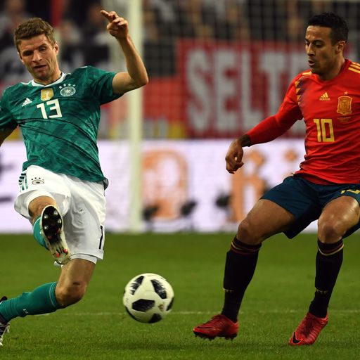 So lief der Knaller der DFB-Elf gegen Spanien