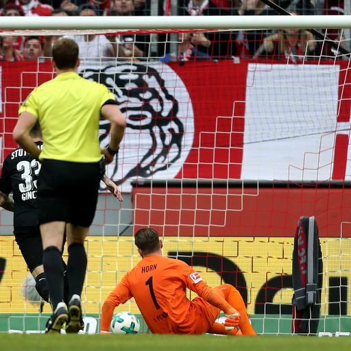 Mega-Bock von Horn: So lief das Spiel Köln 