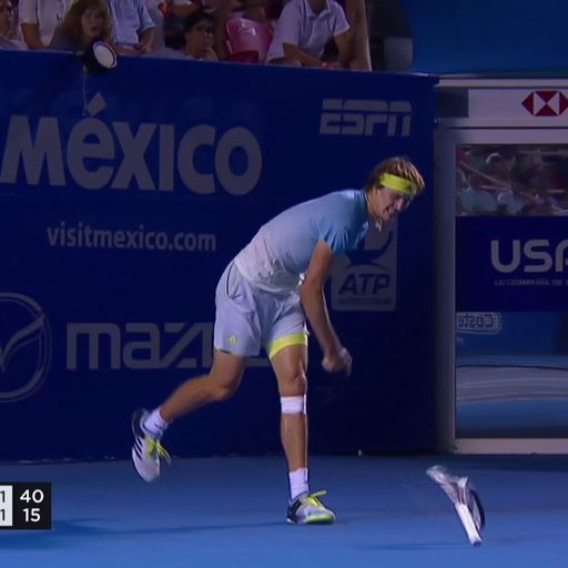 VIDEO: Zverev scheitert an del Potro