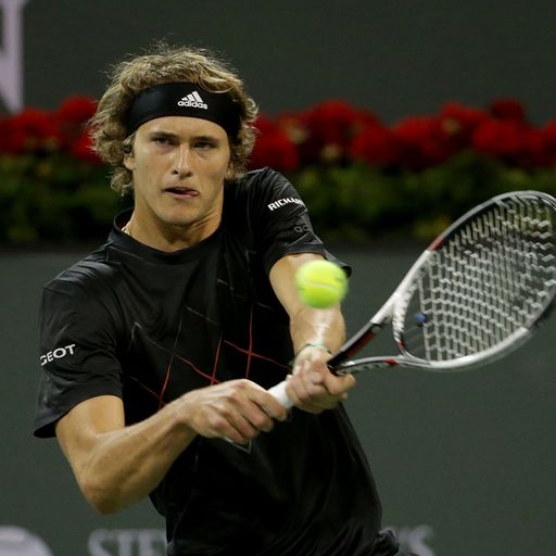 Überraschender Auftakt-K.o. für Zverev in Indian Wells