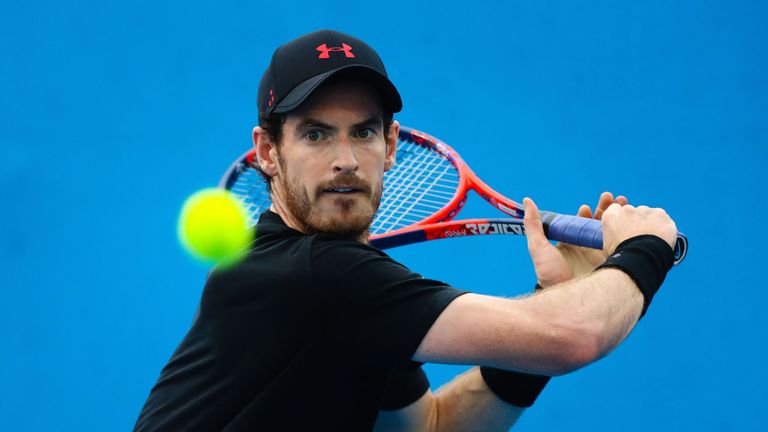 Andy Murray plant eine Rückkehr auf die Tour zur Rasensaison im Juni.