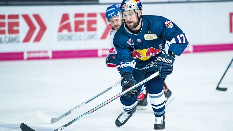 Red Bull München legt mit einem Sieg bei den Adlern Mannheim los.