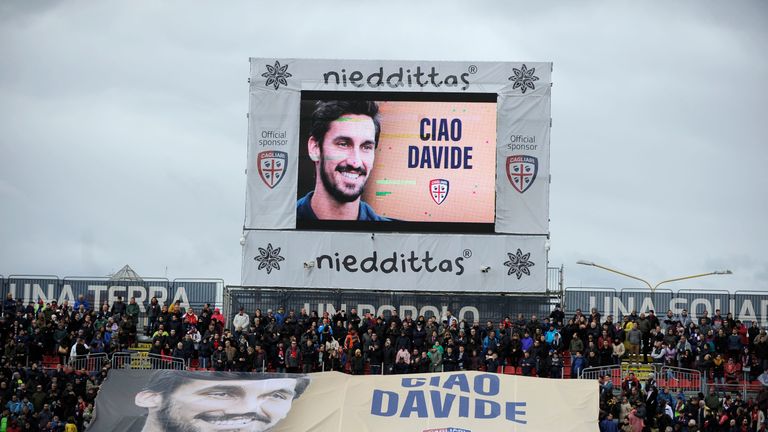 Der AC Florenz wird sein Sportzentrum nach seinem überraschend verstorbenen Kapitän Davide Astori benennen.