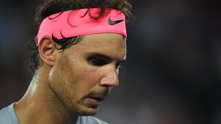 Rafael Nadal wird in diesem Jahr nicht in Miami aufschlagen.