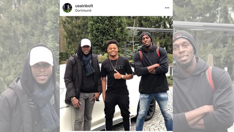 Bildquelle: Instagram/ usainbolt