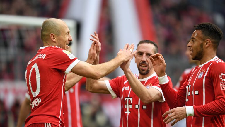 Die Stars des FC Bayern können bereits am 27. Spieltag den 28. Meisterschaftstitel der Vereinsgeschichte einfahren.