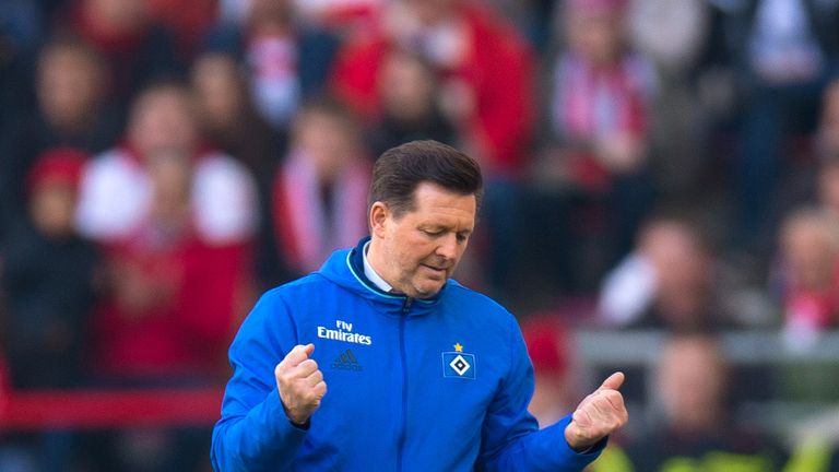 Christian Titz hadert mit dem Remis beim VfB. 