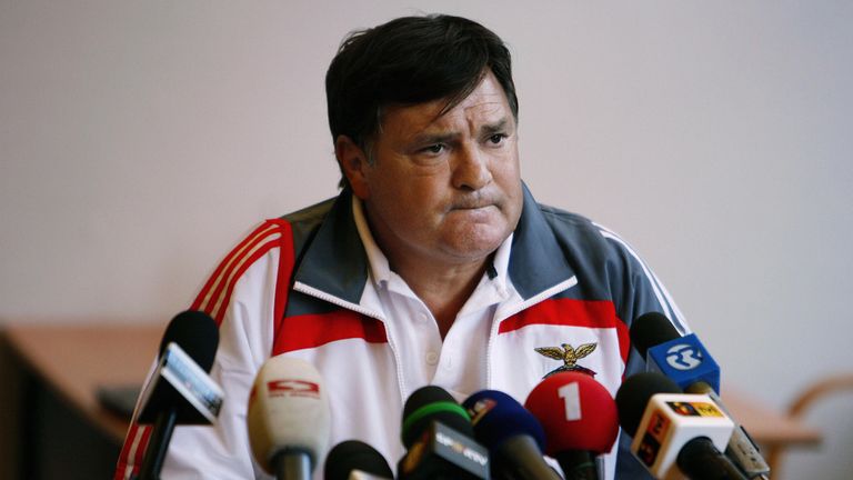 Jose Antonio Camacho war damals spanischer Kapitän.